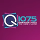 Logo de Q107.5 - WDBQ-FM
