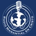 Logo de Radio Manantial en Cristo