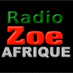 Logo de Zoe Radio Africa - English