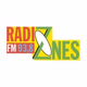 Logo de Radio Zones