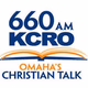 Logo de 660 AM/106.5 FM The Word - KCRO