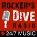 Logo de Rocker's Dive Radio