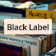 Logo de JAM FM - Black Label