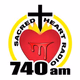 Logo de Sacred Heart Radio - WHSS