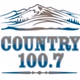 Logo de New Country 100.7 - CIGV-FM