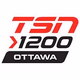 Logo de TSN 1200 Ottawa - CFGO