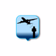 Logo de Aeroporto Internacional do Recife SBRF Torre