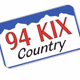 Logo de 94 Kix Country - KKXK
