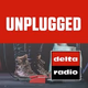Logo de delta radio - Unplugged