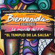 Logo de Bienvenida Estereo