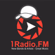 Logo de 1Radio.FM - Country / Folk / Rock