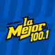 Logo de La Mejor FM 100.1 - XHSE
