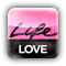 Logo de Life Radio - Love Life