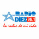 Logo de Radio Diez