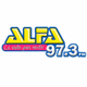 Logo de Alfa FM