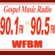 Logo de WFBM Radio - WFBM