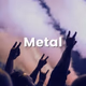 Logo de Hotmix - Métal