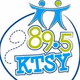 Logo de 89.5 KTSY - KGSY