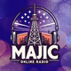 Logo de Majic Online Radio