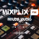 Logo de Mixflix FM - House Music