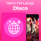 Logo de Retro FM Latvia Disco