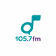 Logo de Rádio 105.7 FM