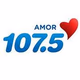 Logo de 107.5 Amor - WAMR-FM