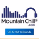 Logo de Mountain Chill 95.5 - KRKQ
