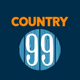 Logo de Country 99 - CFPG-FM