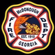 Logo de McDonough Fire Department
