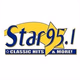 Logo de Star 95.1 - WCDZ