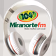 Logo de Rádio Miranorte FM