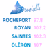 Logo de Demoiselle FM