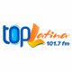 Logo de Top Latina 101.7 FM