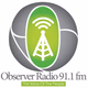 Logo de Observer Radio Antigua