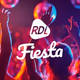 Logo de RDL Radio - RDL Fiesta