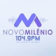 Logo de Rádio Novo Milênio Pirapozinho