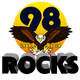 Logo de 98Rocks - KTAL-FM
