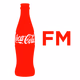 Logo de Coca-Cola FM Costa Rica