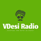 Logo de VDesi Radio