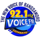 Logo de 92.1 VOICE FM Cotabato - DXJC