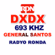 Logo de RPN DXDX GenSan Radyo Ronda - DXDX
