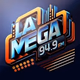 Logo de La Mega 94.9 FM - WSTL