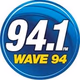 Logo de Wave 94 - WAKU
