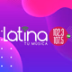 Logo de Latina 102.3 - W298CF