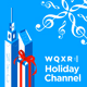 Logo de WQXR Holiday Channel