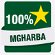 Logo de Hit Radio - 100% Mgharba
