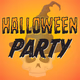 Logo de Halloween Party