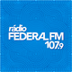Logo de Rádio Federal FM 107,9