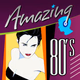 Logo de Amazing Radios - 80s